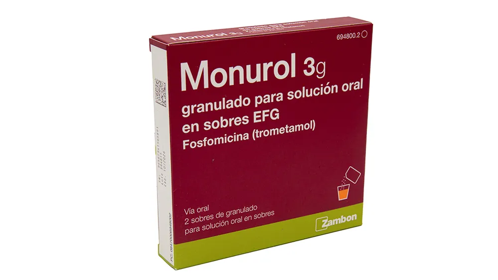 Monurol 3 g granulato per soluzione orale EFG granulato, per soluzione orale