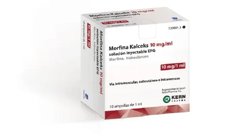 Морфина Б. Браун 10 мг/мл раствор для инъекций раствор для инъекций