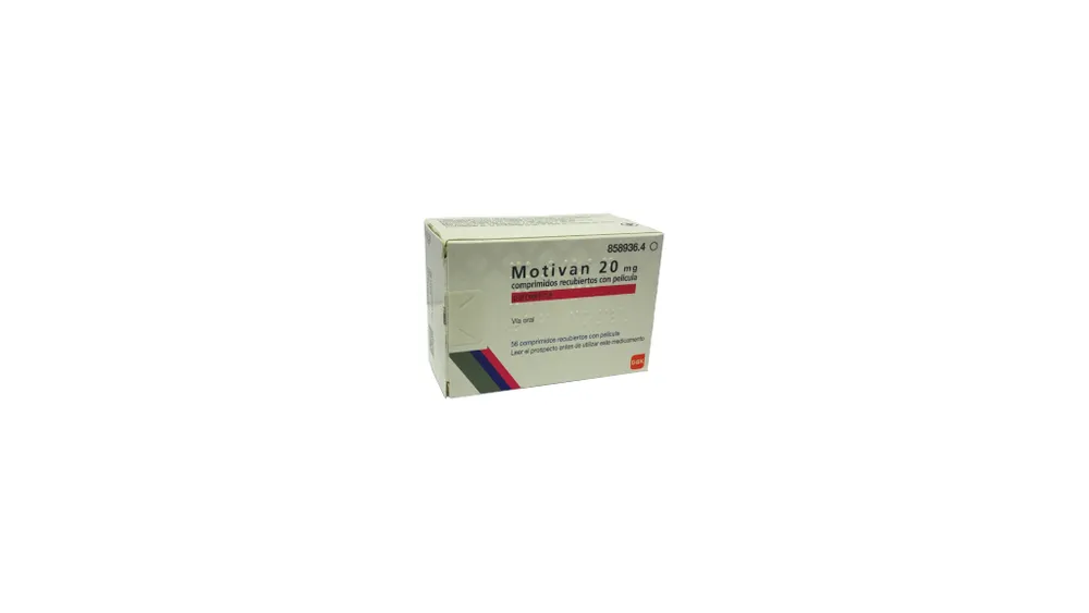 Motivan 20 mg compresse rivestite con film compresse, rivestite con film