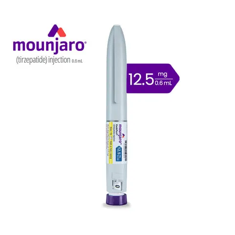 Mounjaro 12.5 mg/dose KwikPen solution for injection in pre-filled pen solution for injection in pre-filled pen