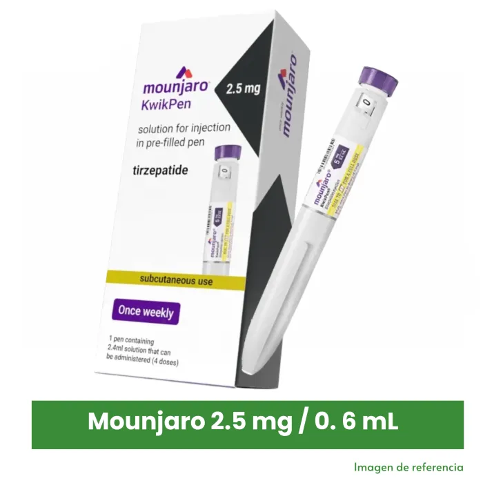 Mounjaro 2.5 mg/dose KwikPen solution for injection in pre-filled pen solution for injection in pre-filled pen