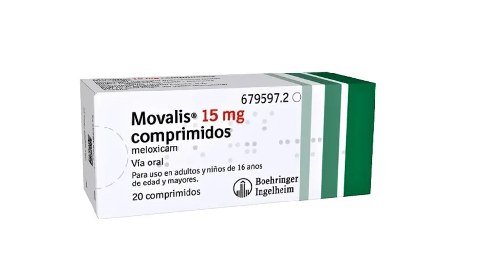 MOVALIS 15 mg COMPRIMIDOS COMPRIMIDO