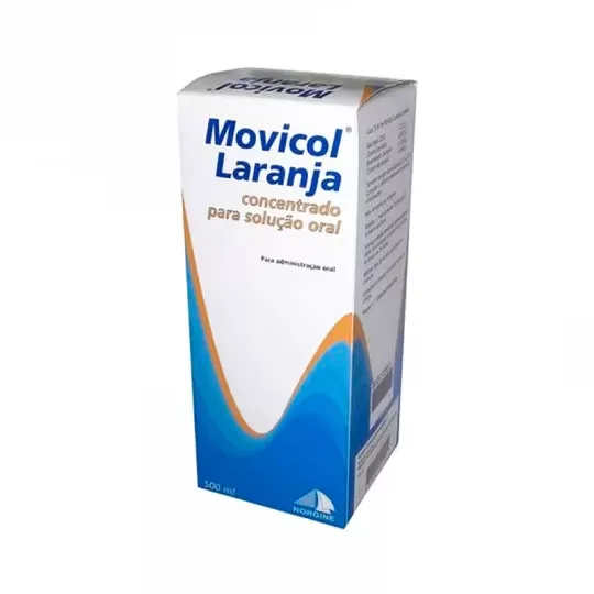 Movicol sabor arancia concentrato per soluzione orale sospensione, orale