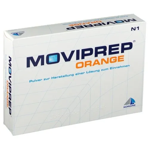 Moviprep Orange Flavour Powder for Oral Solution powder for oral solution