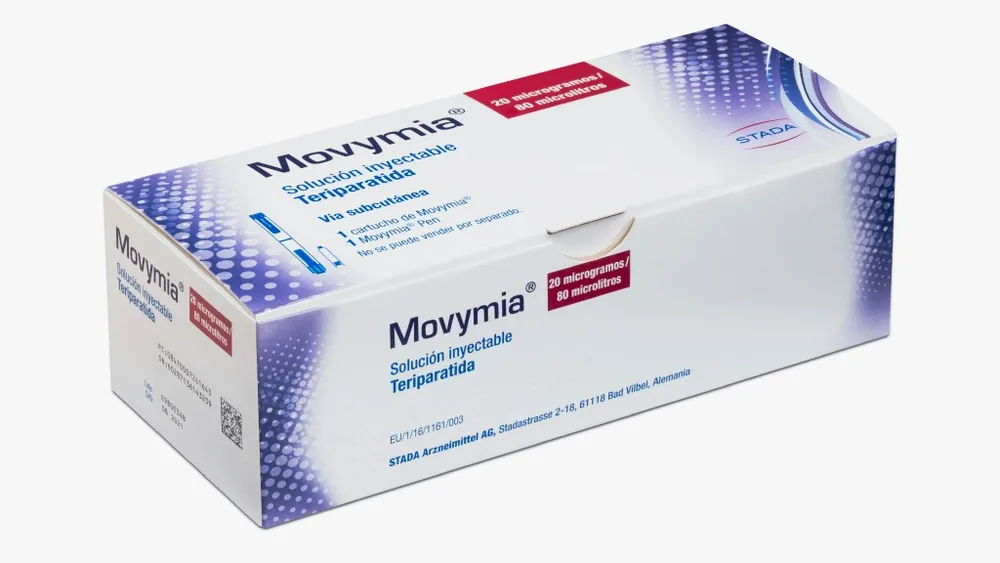 Movymia 20 microgrammi/80 microlitri soluzione iniettabile soluzione per iniezione
