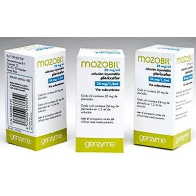 Mozobil 20 mg/ml soluzione iniettabile soluzione per iniezione