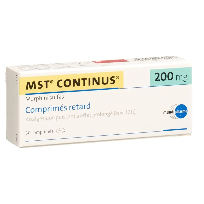 MST Continus 200 mg compresse a rilascio prolungato compresse, a rilascio prolungato