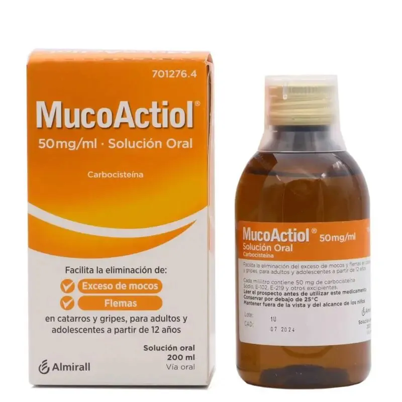 Mucosolvan 50 mg/ml soluzione orale soluzione, orale