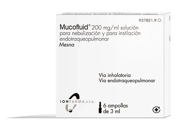 Mucofluid 200 mg/ml solution for nebulization and solution for endotracheopulmonary instillation solution for endotracheopulmonary instillation