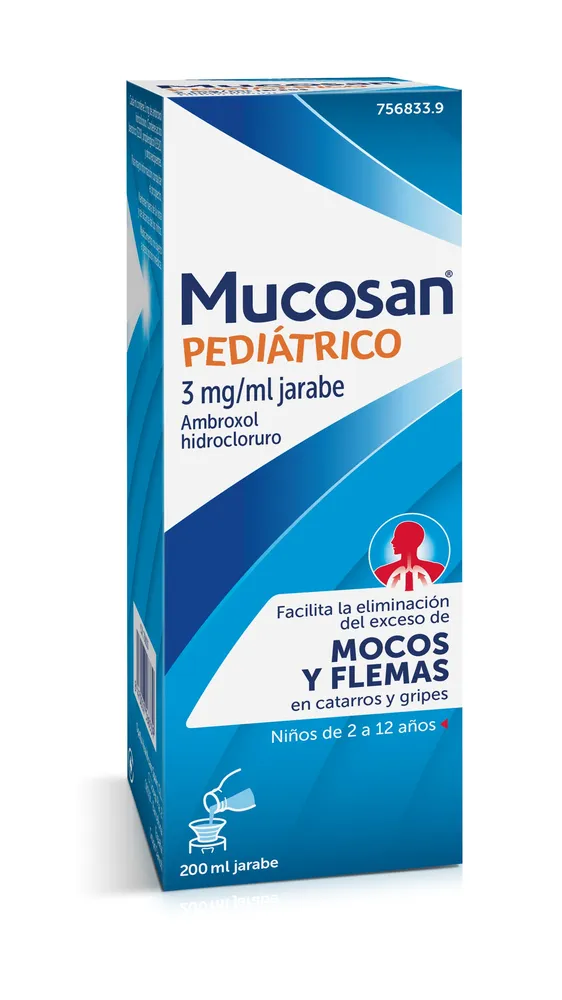 Mucosan Pediatrico 3 mg/ml syrup syrup