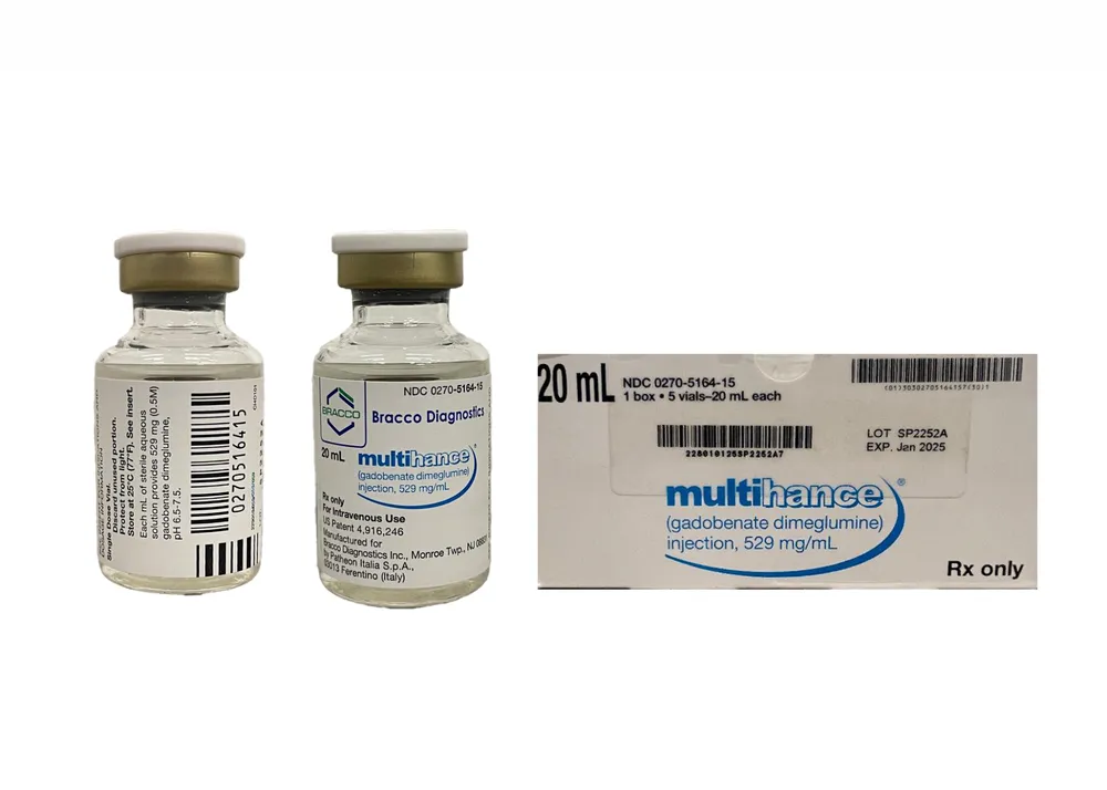 Multihance 529 mg/ml soluzione iniettabile soluzione per iniezione