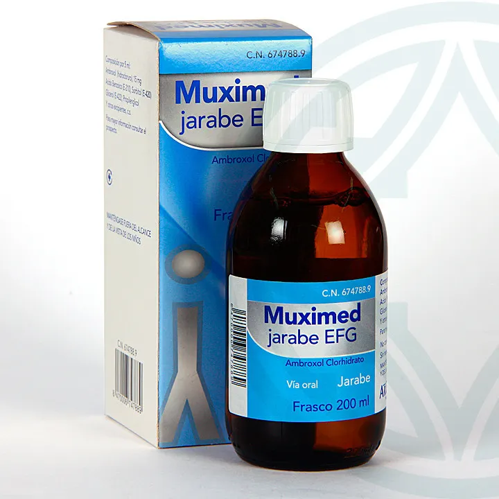 Muximed syrup EFG syrup