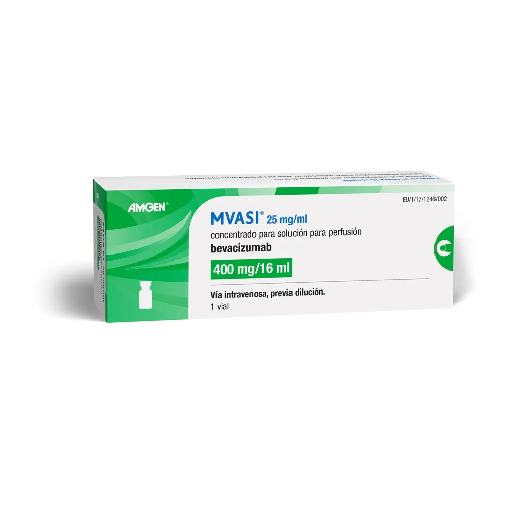 Mvasi 25 mg/ml concentrato per soluzione per infusione soluzione per infusione, concentrato per preparazione di