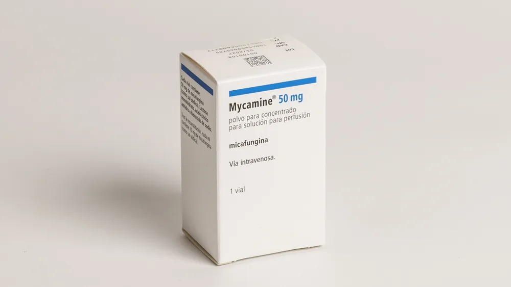 Mycamine 50 mg polvere per soluzione per infusione polvere per soluzione per infusione