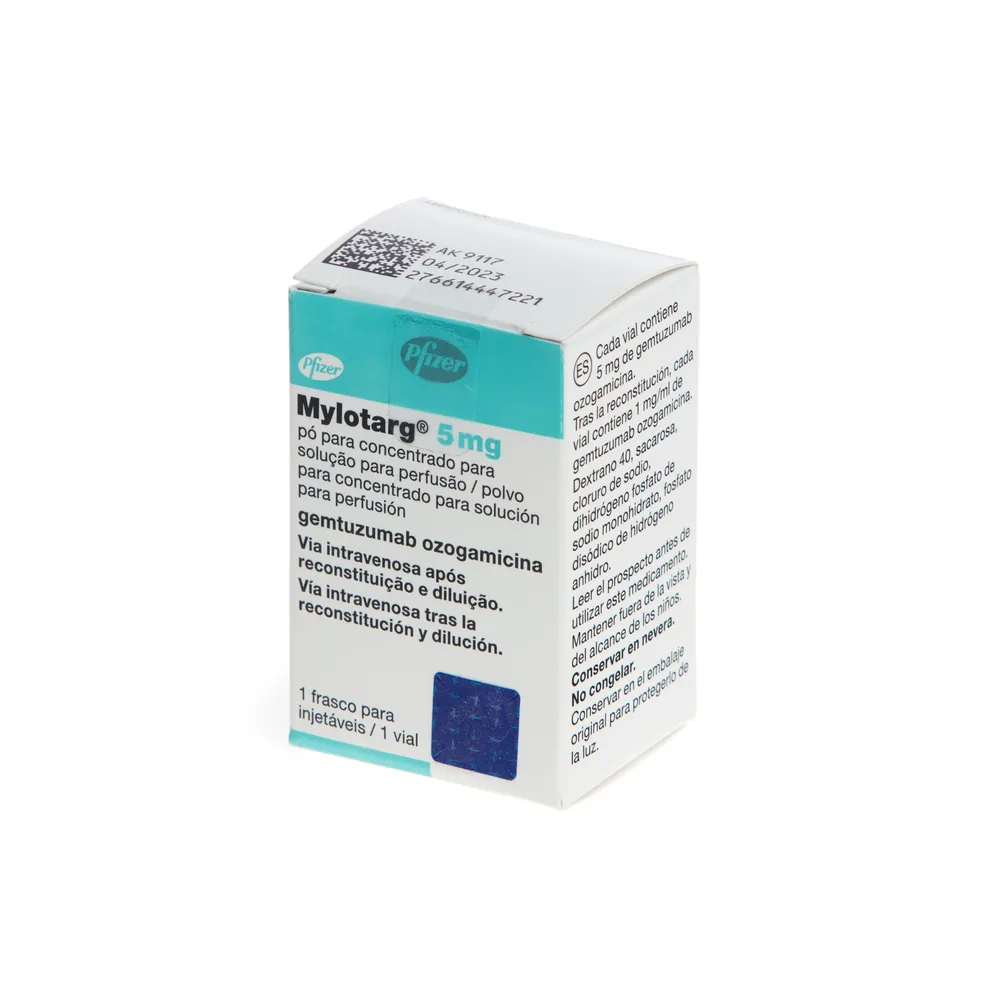 Mylotarg 5 mg powder for concentrate for solution for infusion powder for concentrate and solution for infusion