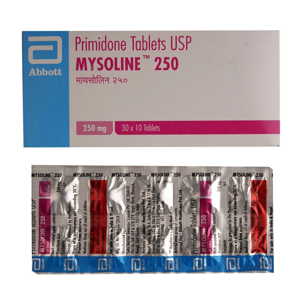 Mysoline 250 mg compresse compresse