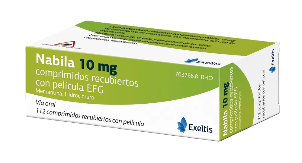 Nabila 10 mg compresse rivestite con film EFG compresse, rivestite con film