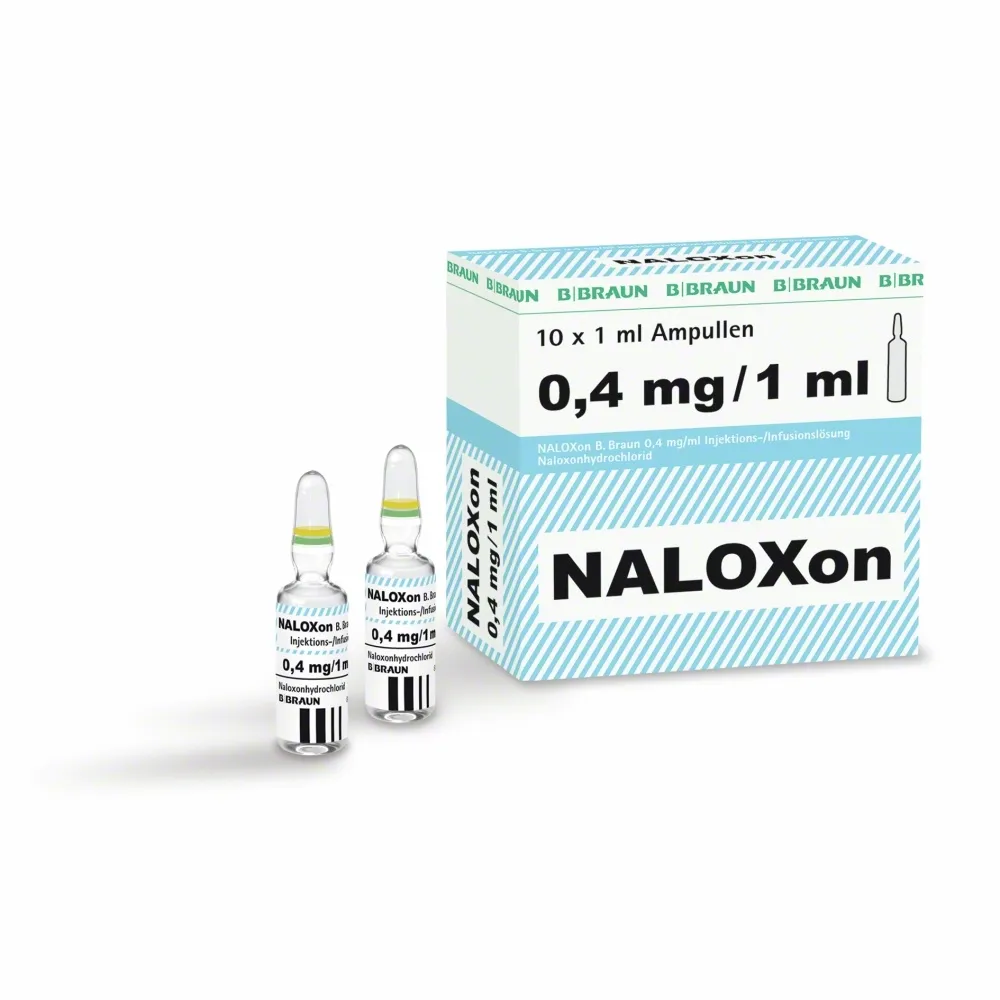 Naloxone B. Braun 0.4 mg/ml solution for injection and infusion solution for injection and for infusion