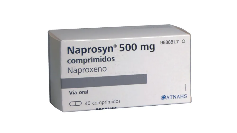 Naprosyn 500 mg compresse compresse