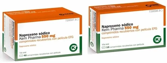 Naproxen sodium Aurovitas 550 mg film-coated tablets EFG tablets, film-coated