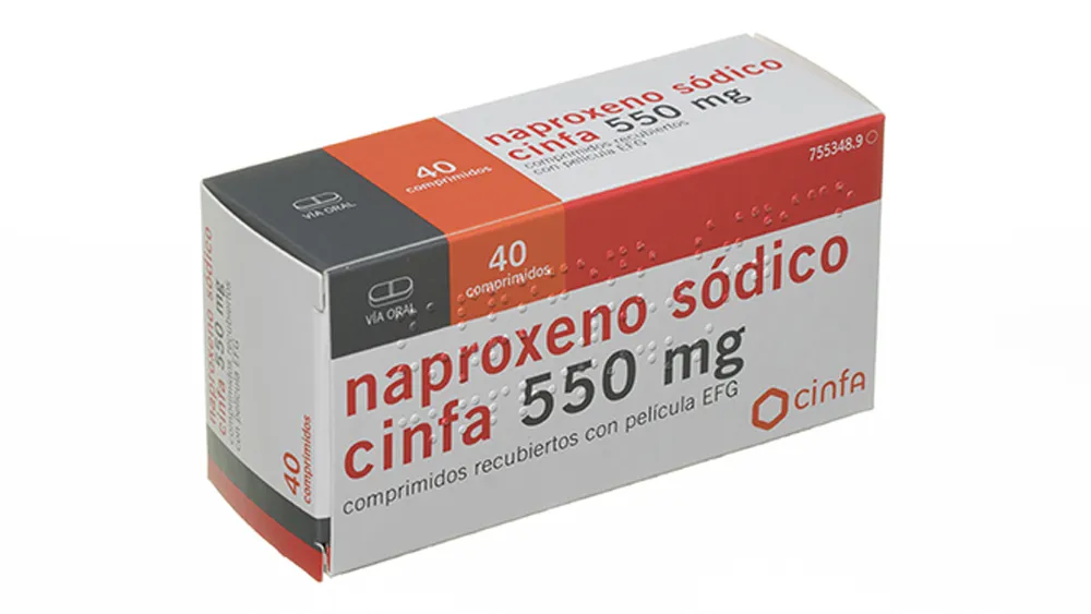 Naproxen sodium TAD 550 mg film-coated tablets EFG tablets, film-coated