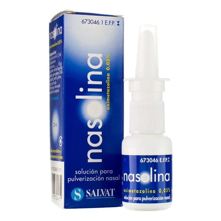 Nasolina 0,57 mg/ml soluzione per spruzzo nasale soluzione, nasale per nebulizzazione