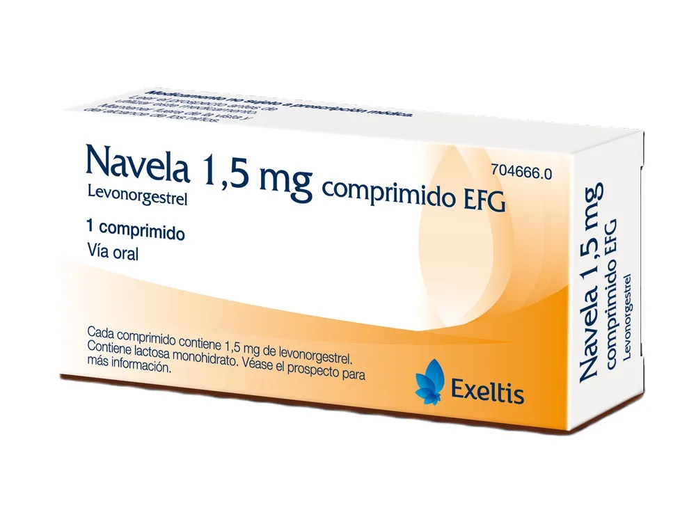 Navela 1.5 mg tablet EFG tablets