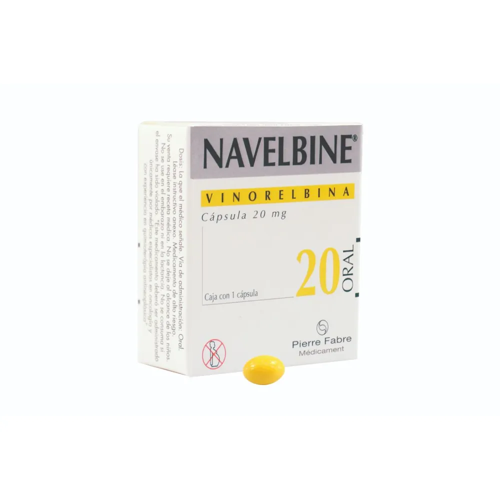 Navelbine 20 mg capsule molli capsule, molli