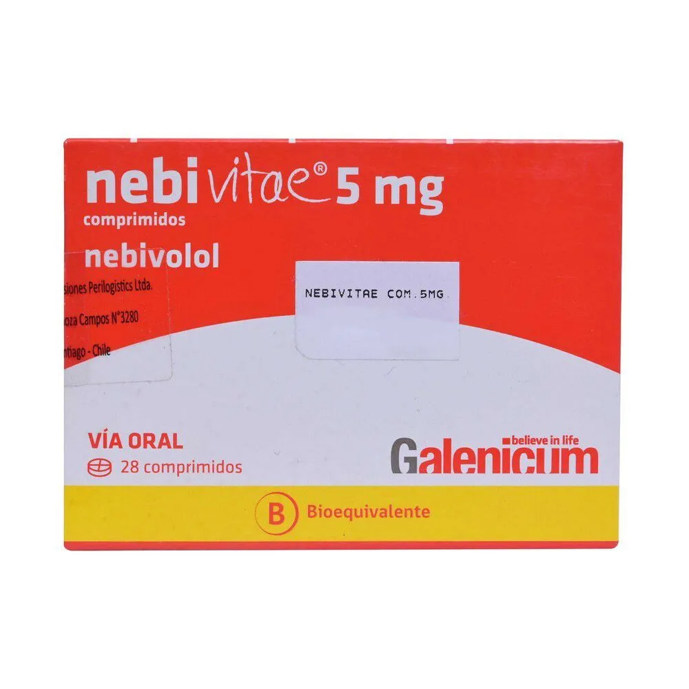 Nebivolo Aurovitas 5 mg compresse EFG compresse