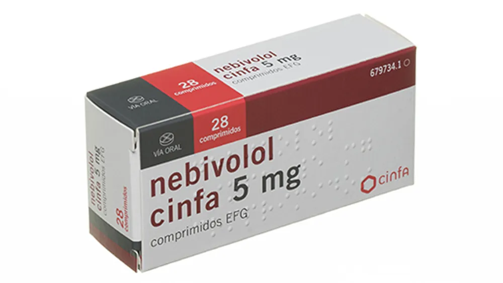 Nebivololo Ratiopharm 5 mg compresse EFG compresse