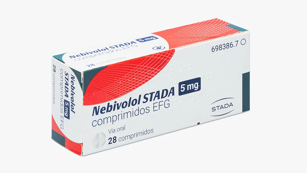 Nebivololo Stada 5 mg compresse EFG compresse