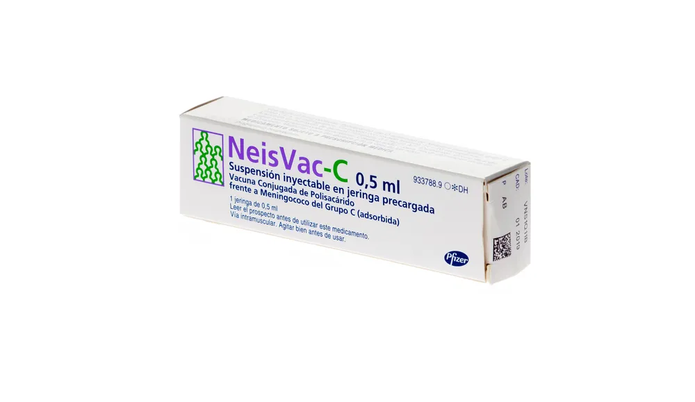 NeisVac-C 0.5 ml injection suspension in pre-filled syringe suspension for injection, in pre-filled syringe