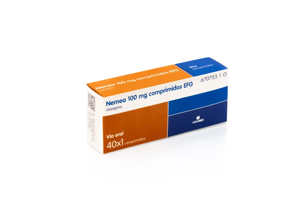 Nemea 100 mg tablets EFG tablets
