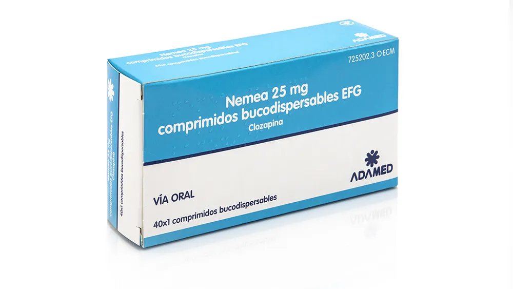 Nemea 25 mg compresse bucodispersibili EFG compresse, bucodispersabili