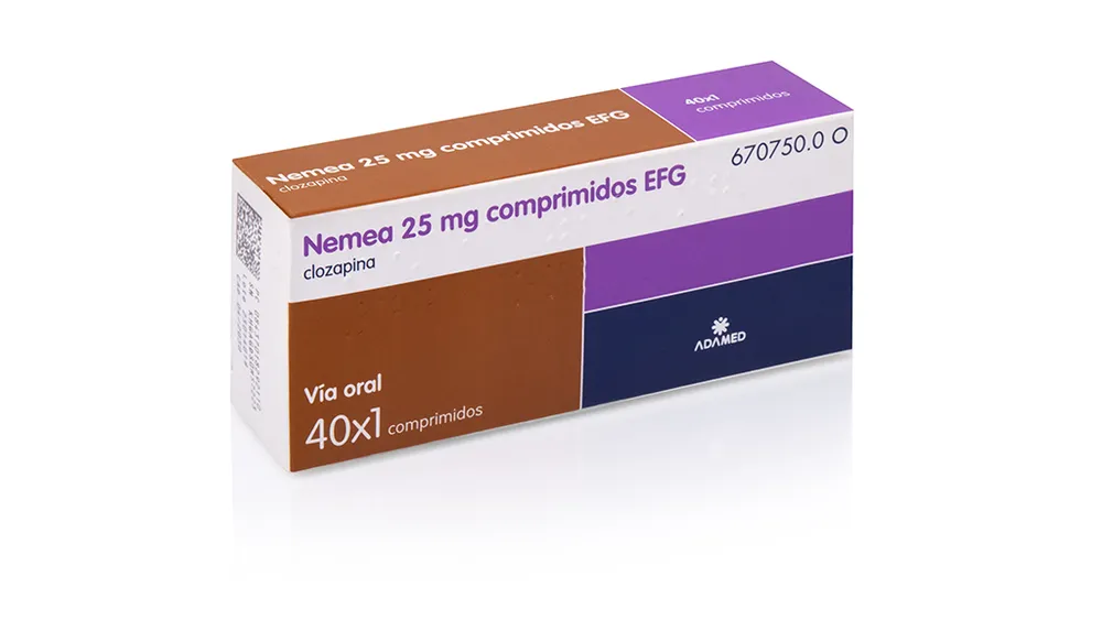 Nemea 25 mg compresse EFG compresse