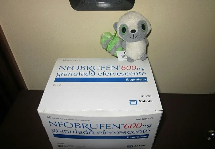 NeoBrufen 600 mg effervescent granules granules, effervescent