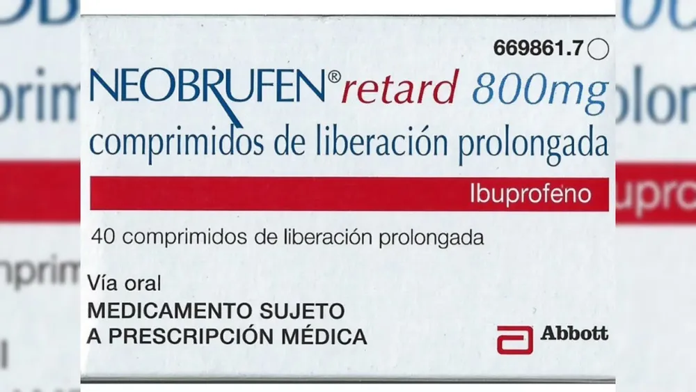 Neobrufen Retard 800 mg compresse a rilascio prolungato compresse, a rilascio prolungato