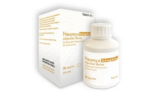 Neomyx 0,5 mg/0,4 mg capsule rigide capsule, rigide
