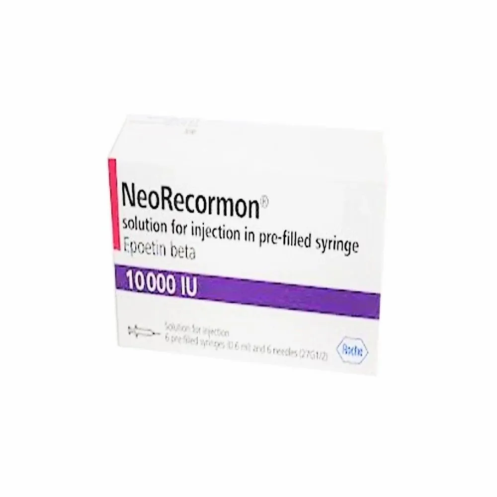 NeoRecormon 10000 IU solution for injection in pre-filled syringe solution for injection in a pre-filled syringe