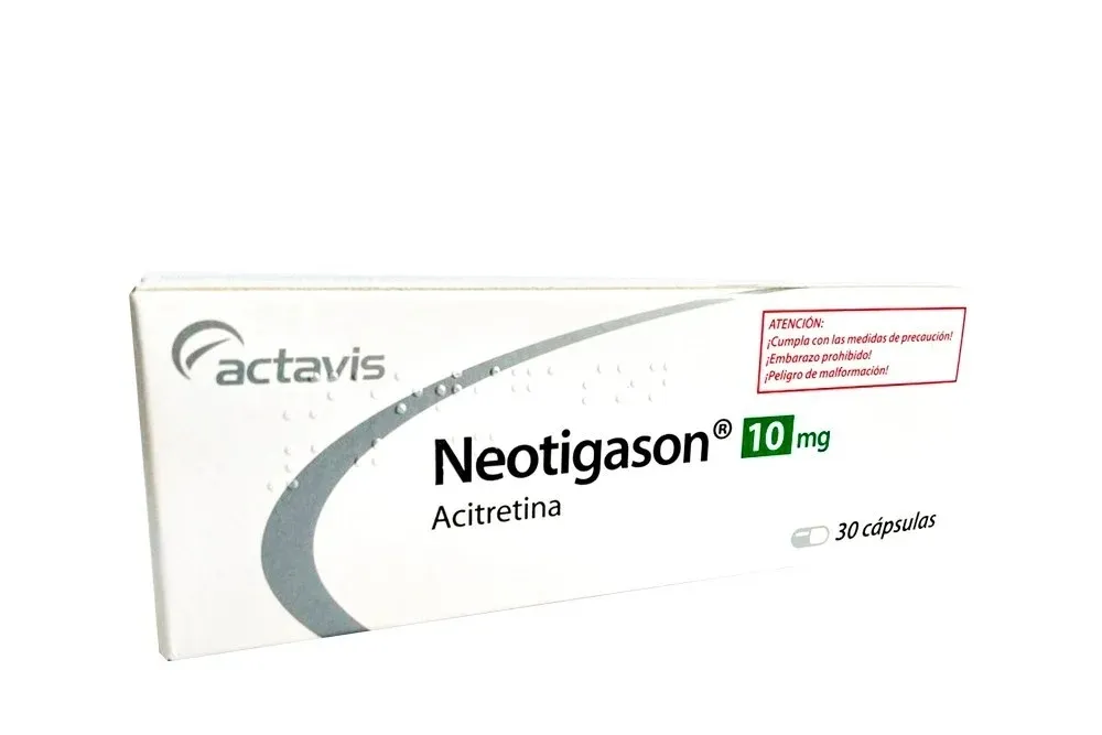 Neotigason 10 mg hard capsules capsules, hard