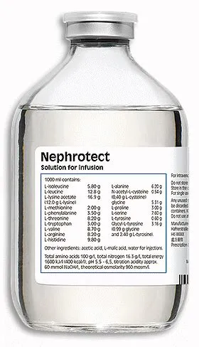 Nephroprotect soluzione per infusione soluzione per infusione
