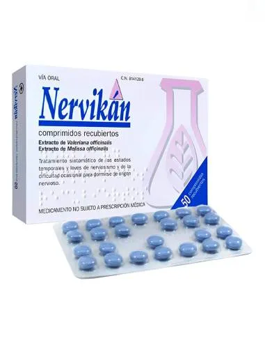 Nervikan film-coated tablets tablets, film-coated
