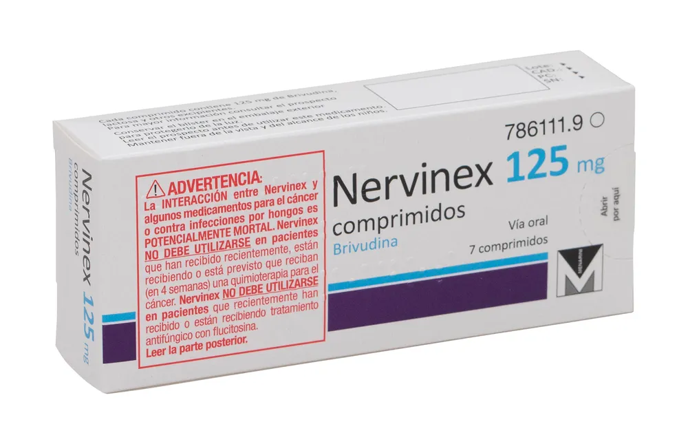 Nervinex 125 mg compresse compresse