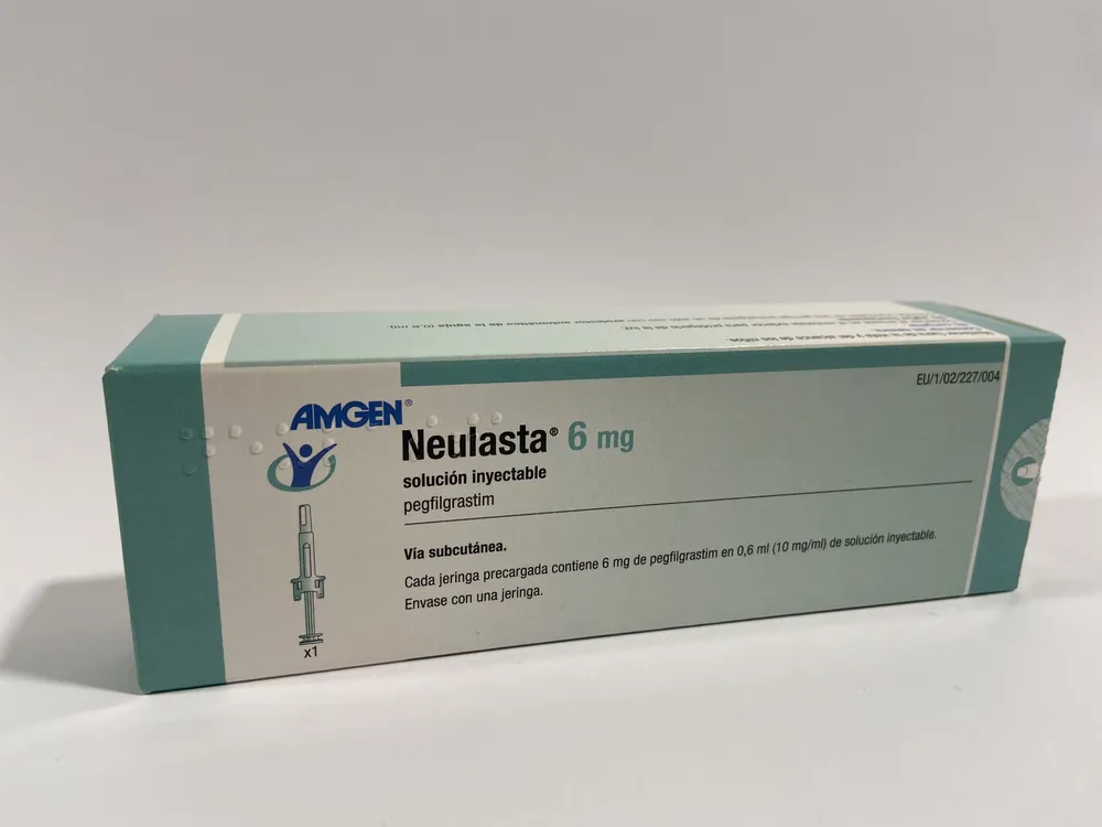 Neulasta 6 mg soluzione iniettabile soluzione per iniezione in siringa preriempita