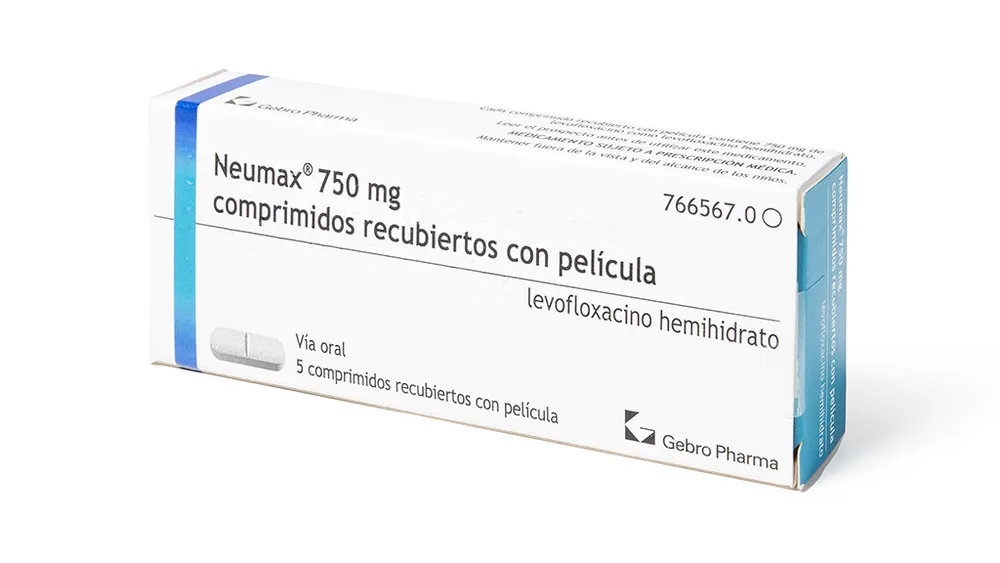 Neumax 750 mg compresse rivestite con film compresse, rivestite con film