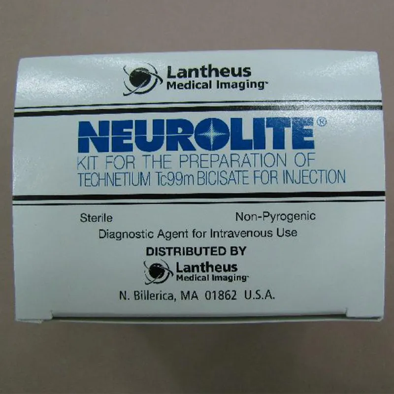Neurolite 900 micrograms radiopharmaceutical preparation kit powder and solvent for solution for injection