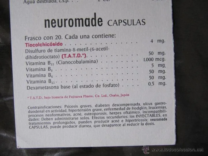Neuromade hard capsules capsules, hard