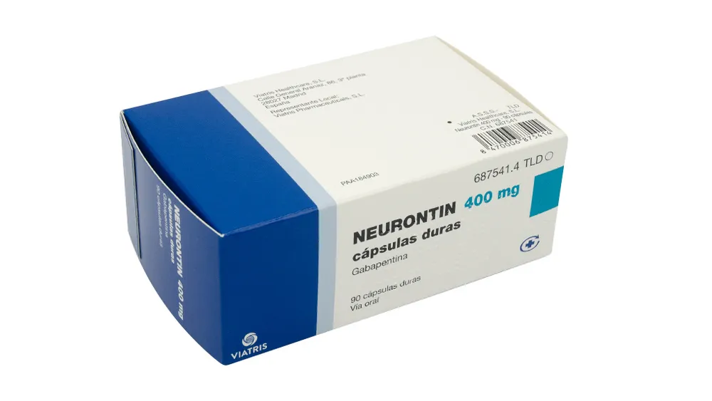 Neurontin 400 mg hard capsules capsules, hard