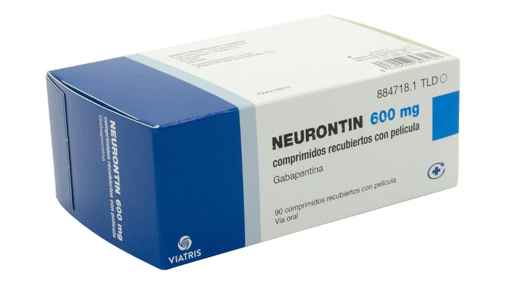 NEURONTIN 600 mg COMPRIMIDOS RECUBIERTOS CON PELICULA COMPRIMIDO RECUBIERTO CON PELÍCULA