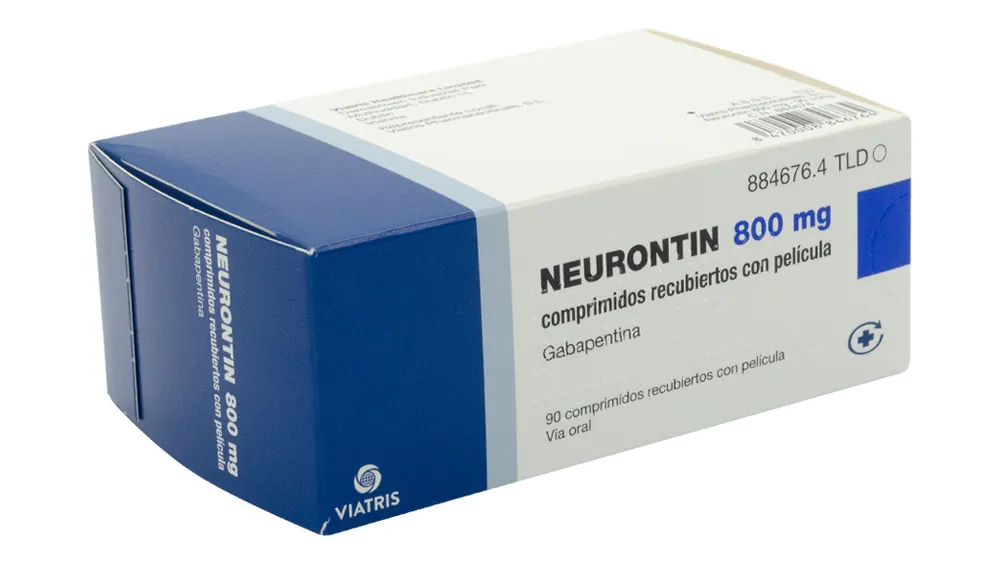 Neurontin 800 mg compresse rivestite con film compresse, rivestite con film